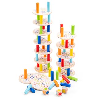 Balance tower game